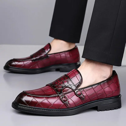 Prestige Ostrich Slip-On