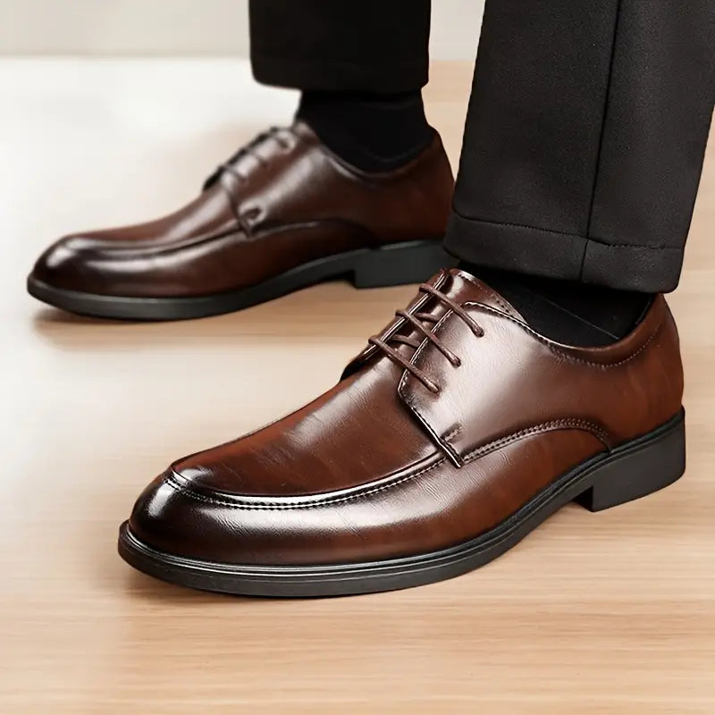 Chelsea Oxford Leather Dress Shoes