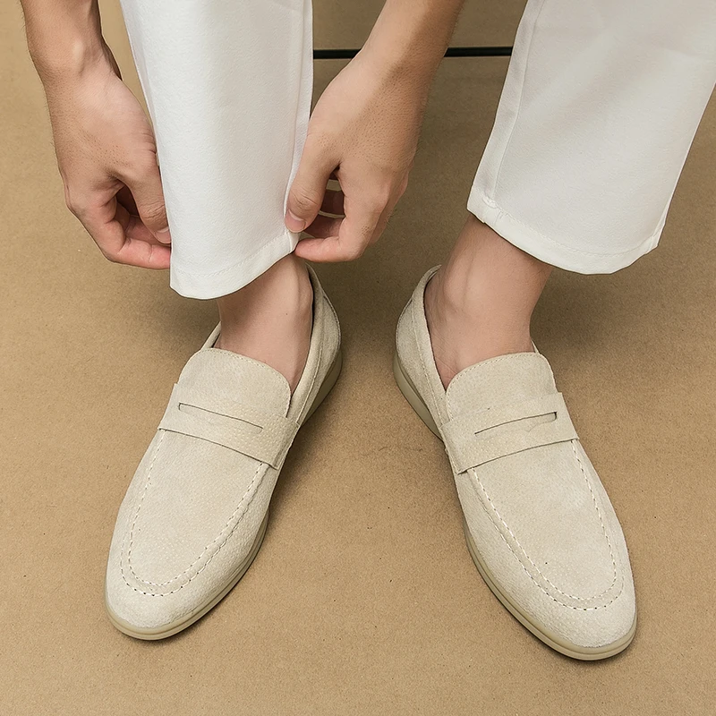 Ravello Suede Loafers