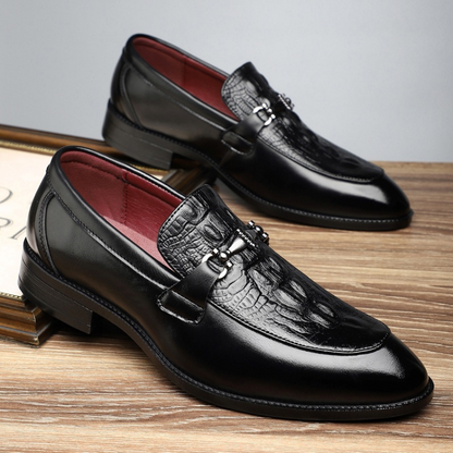Roma Italiana Leather Loafers