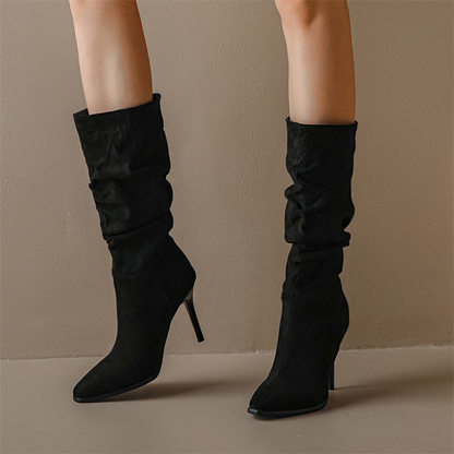 Jemima Suede Stiletto Boots