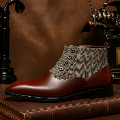 Oxford Calfskin Boots