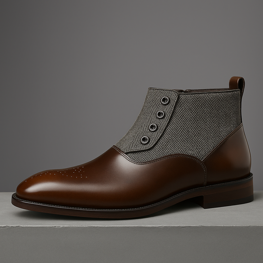 Oxford Calfskin Boots